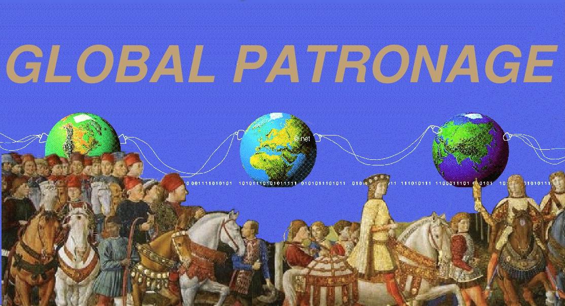 Adapted from the Calvalcade of the Magus Balhtazar, by Gozzoli,
	featuring Lorenzo de Medecis